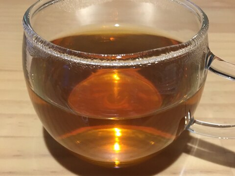 紅茶のはちみつ柚子ティー